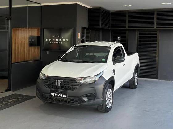 FIAT STRADA 1.4 FIRE FLEX ENDURANCE CS MANUAL